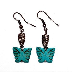 JEWELRY SALE! Handmade turquoise earrings